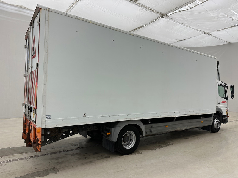 Mercedes-Benz Atego 1218 - Камион фургон: снимка 4 Mercedes-Benz Atego 1218 - Камион фургон: снимка 4