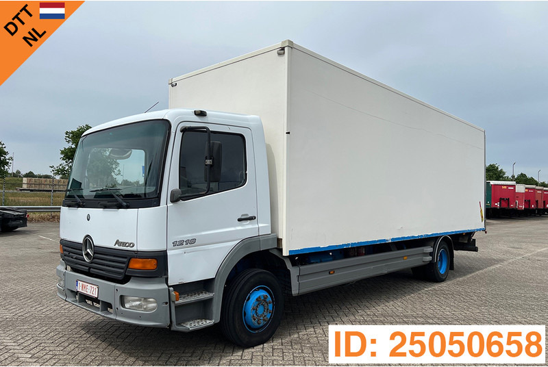 Mercedes-Benz Atego 1218 - Камион фургон: снимка 1 Mercedes-Benz Atego 1218 - Камион фургон: снимка 1