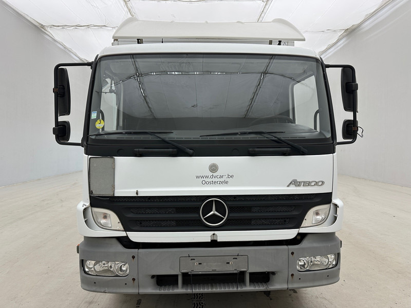 Mercedes-Benz Atego 1218 - Камион фургон: снимка 2 Mercedes-Benz Atego 1218 - Камион фургон: снимка 2