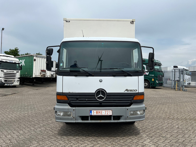 Mercedes-Benz Atego 1218 - Камион фургон: снимка 2 Mercedes-Benz Atego 1218 - Камион фургон: снимка 2