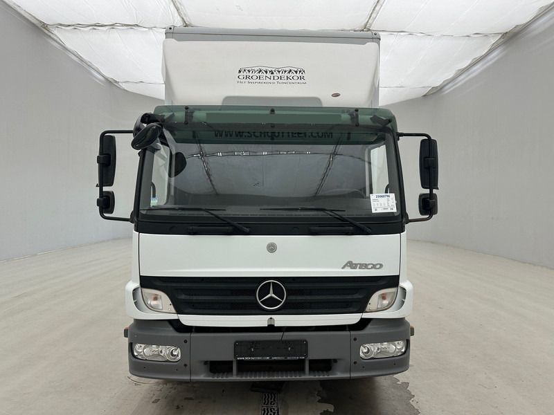 Mercedes-Benz Atego 1224 - Камион фургон: снимка 2 Mercedes-Benz Atego 1224 - Камион фургон: снимка 2