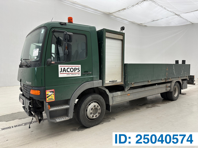 Mercedes-Benz Atego 1523 - Бордови камион: снимка 1 Mercedes-Benz Atego 1523 - Бордови камион: снимка 1