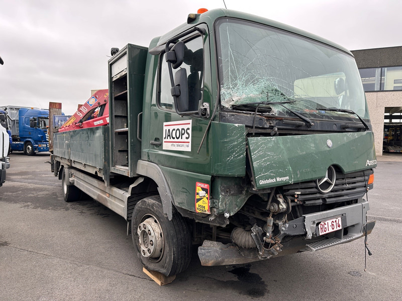 Mercedes-Benz Atego 1523 - Бордови камион, Камион с кран: снимка 2 Mercedes-Benz Atego 1523 - Бордови камион, Камион с кран: снимка 2