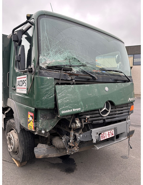 Mercedes-Benz Atego 1523 - Бордови камион, Камион с кран: снимка 3 Mercedes-Benz Atego 1523 - Бордови камион, Камион с кран: снимка 3