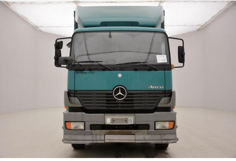 Mercedes-Benz Atego 1823 - damaged engine - Камион с брезент: снимка 2 Mercedes-Benz Atego 1823 - damaged engine - Камион с брезент: снимка 2
