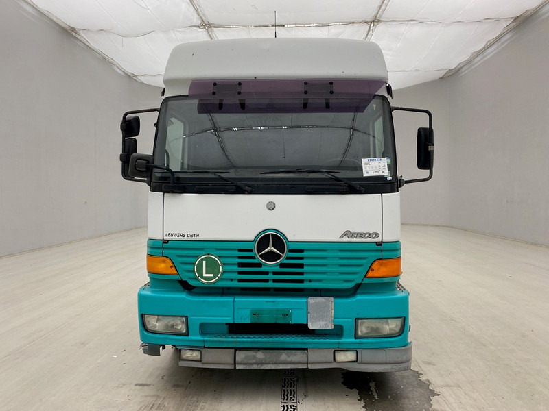 Mercedes-Benz Atego 1828* - Бордови камион, Камион с кран: снимка 2 Mercedes-Benz Atego 1828* - Бордови камион, Камион с кран: снимка 2