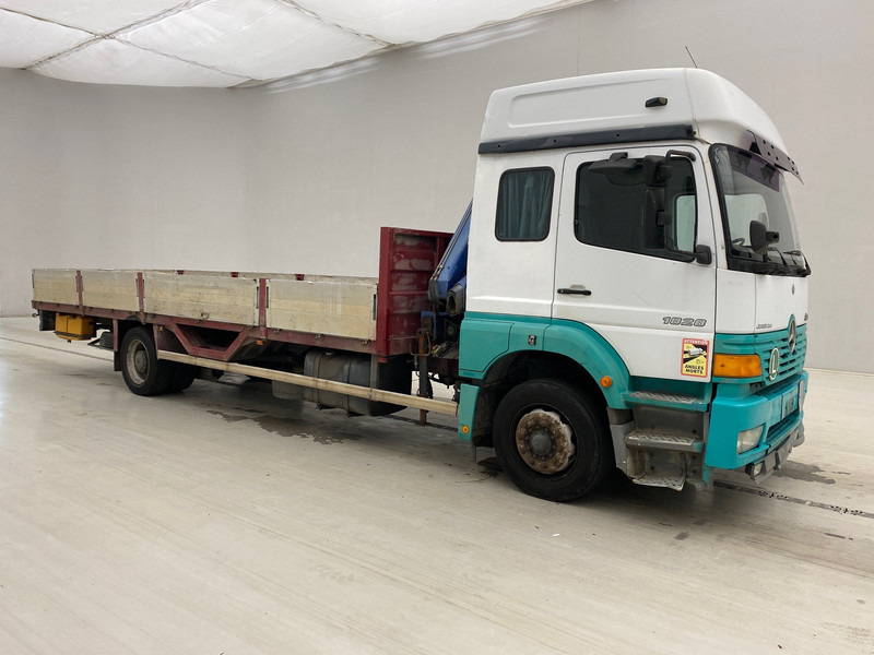 Mercedes-Benz Atego 1828 - Бордови камион, Камион с кран: снимка 3 Mercedes-Benz Atego 1828 - Бордови камион, Камион с кран: снимка 3