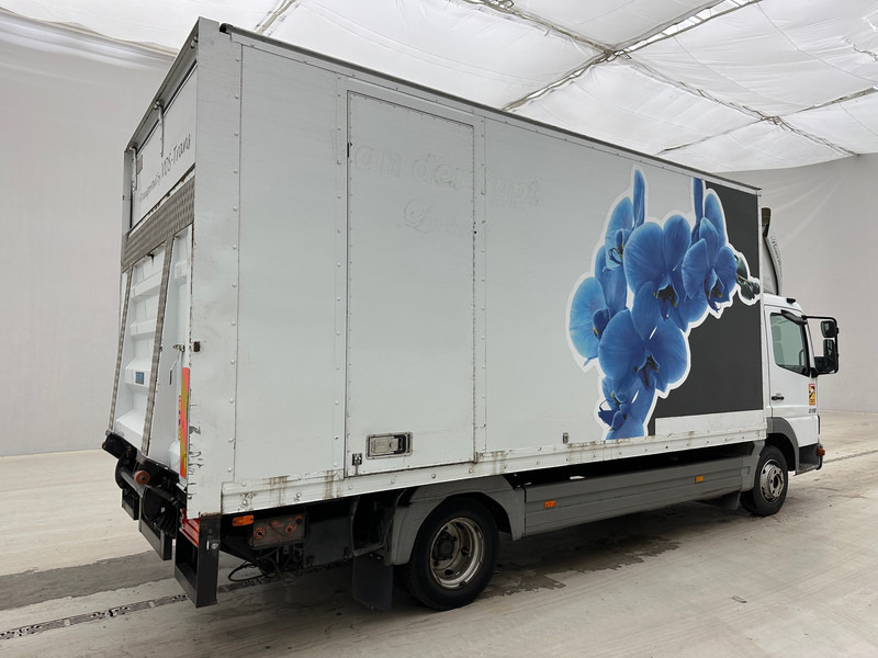 Mercedes-Benz Atego 815 - Камион фургон: снимка 4 Mercedes-Benz Atego 815 - Камион фургон: снимка 4
