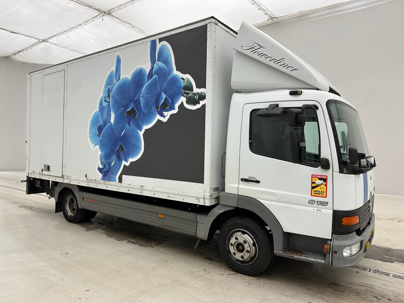 Mercedes-Benz Atego 815 - Камион фургон: снимка 3 Mercedes-Benz Atego 815 - Камион фургон: снимка 3