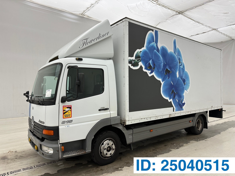 Mercedes-Benz Atego 815 - Камион фургон: снимка 1 Mercedes-Benz Atego 815 - Камион фургон: снимка 1