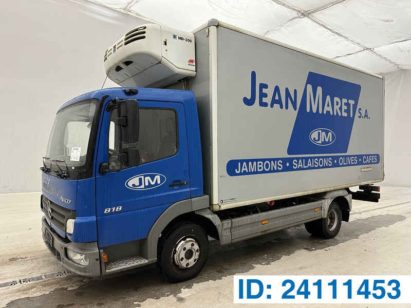 Mercedes-Benz Atego 818 - Рефрижератор камион: снимка 1 Mercedes-Benz Atego 818 - Рефрижератор камион: снимка 1