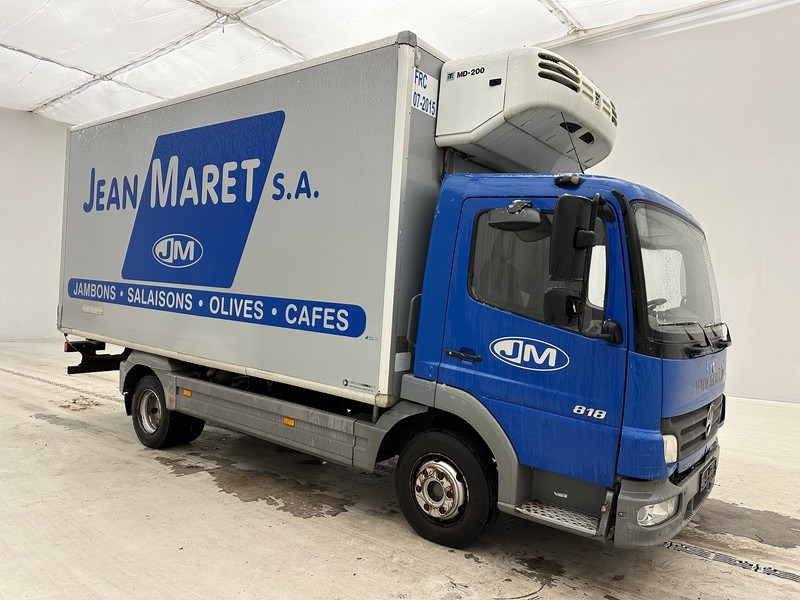 Mercedes-Benz Atego 818 - Рефрижератор камион: снимка 3 Mercedes-Benz Atego 818 - Рефрижератор камион: снимка 3