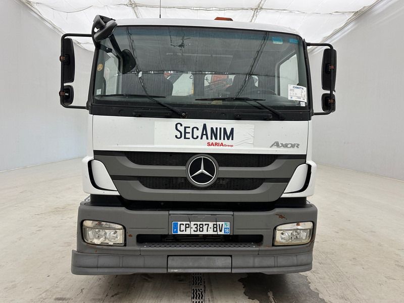 Mercedes-Benz Axor 1824 - Мултилифт с кука камион, Камион с кран: снимка 2 Mercedes-Benz Axor 1824 - Мултилифт с кука камион, Камион с кран: снимка 2