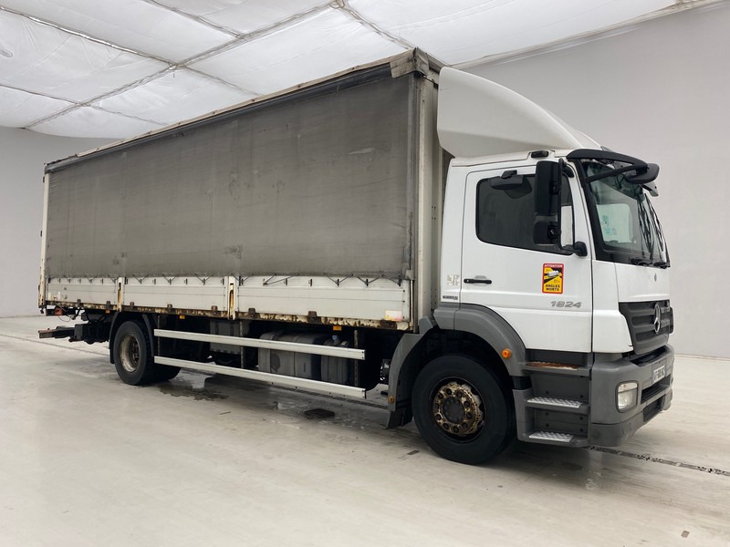 Mercedes-Benz Axor 1824* - Камион с брезент: снимка 3 Mercedes-Benz Axor 1824* - Камион с брезент: снимка 3