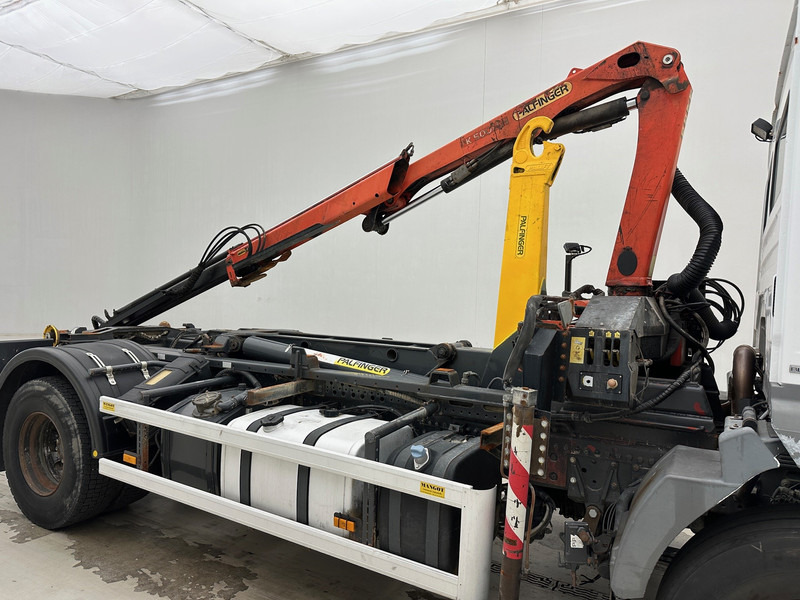 Mercedes-Benz Axor 1824 - Мултилифт с кука камион, Камион с кран: снимка 4 Mercedes-Benz Axor 1824 - Мултилифт с кука камион, Камион с кран: снимка 4
