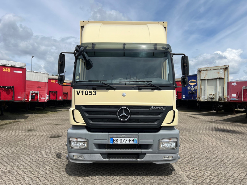 Mercedes-Benz Axor 1828 - Камион с брезент: снимка 2 Mercedes-Benz Axor 1828 - Камион с брезент: снимка 2