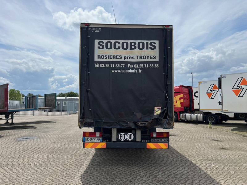 Mercedes-Benz Axor 1828 - Камион с брезент: снимка 5 Mercedes-Benz Axor 1828 - Камион с брезент: снимка 5