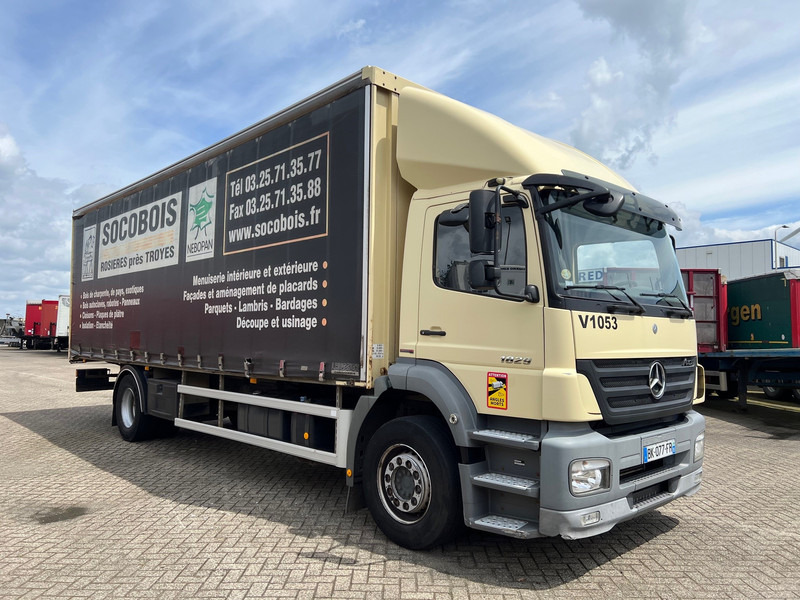 Mercedes-Benz Axor 1828 - Камион с брезент: снимка 3 Mercedes-Benz Axor 1828 - Камион с брезент: снимка 3