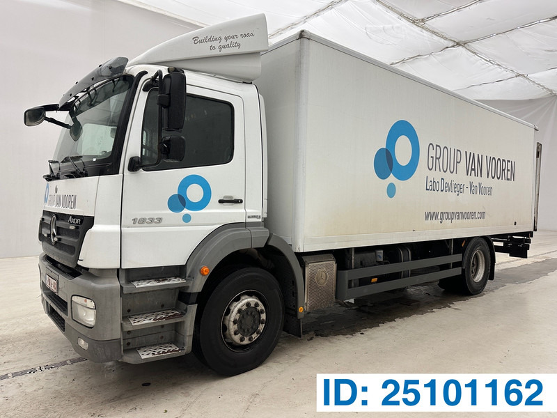 Mercedes-Benz Axor 1833 - Камион фургон: снимка 1 Mercedes-Benz Axor 1833 - Камион фургон: снимка 1