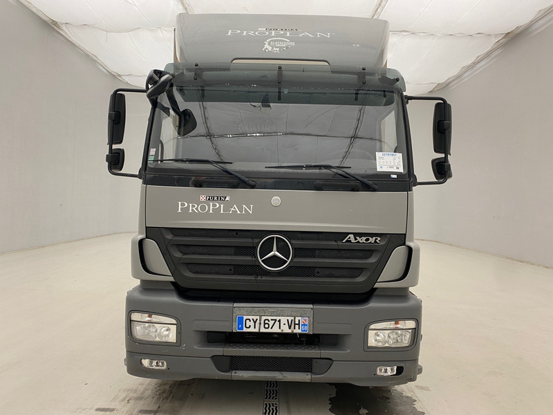 Mercedes-Benz Axor 1833 - Камион фургон: снимка 2 Mercedes-Benz Axor 1833 - Камион фургон: снимка 2