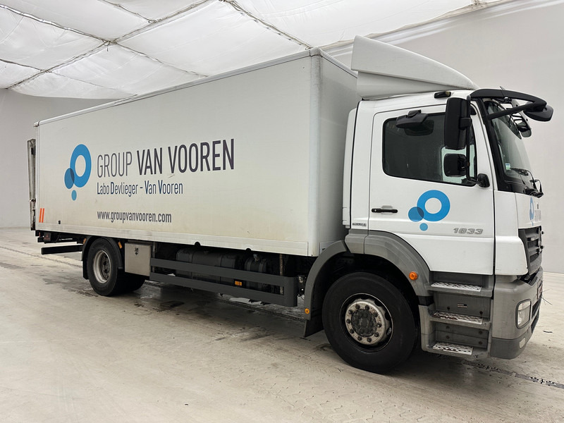 Mercedes-Benz Axor 1833 - Камион фургон: снимка 3 Mercedes-Benz Axor 1833 - Камион фургон: снимка 3