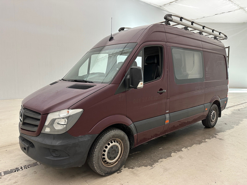 Mercedes-Benz Sprinter 319 Bluetec - Товарен бус, Бус с двойна кабина: снимка 1 Mercedes-Benz Sprinter 319 Bluetec - Товарен бус, Бус с двойна кабина: снимка 1
