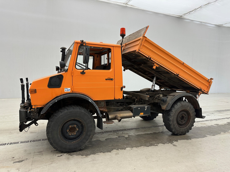 Mercedes-Benz Unimog U427 - 4x4 - Самосвал камион: снимка 4 Mercedes-Benz Unimog U427 - 4x4 - Самосвал камион: снимка 4