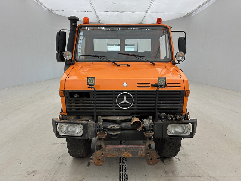 Mercedes-Benz Unimog U427 - 4x4 - Самосвал камион: снимка 2 Mercedes-Benz Unimog U427 - 4x4 - Самосвал камион: снимка 2