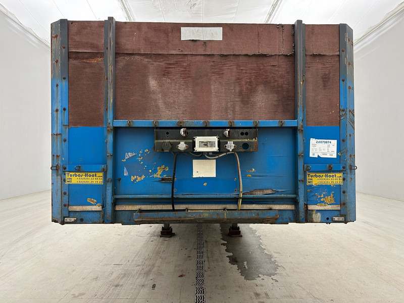 Pacton Plateau - Бордово полуремарке/ Платформа: снимка 2 Pacton Plateau - Бордово полуремарке/ Платформа: снимка 2