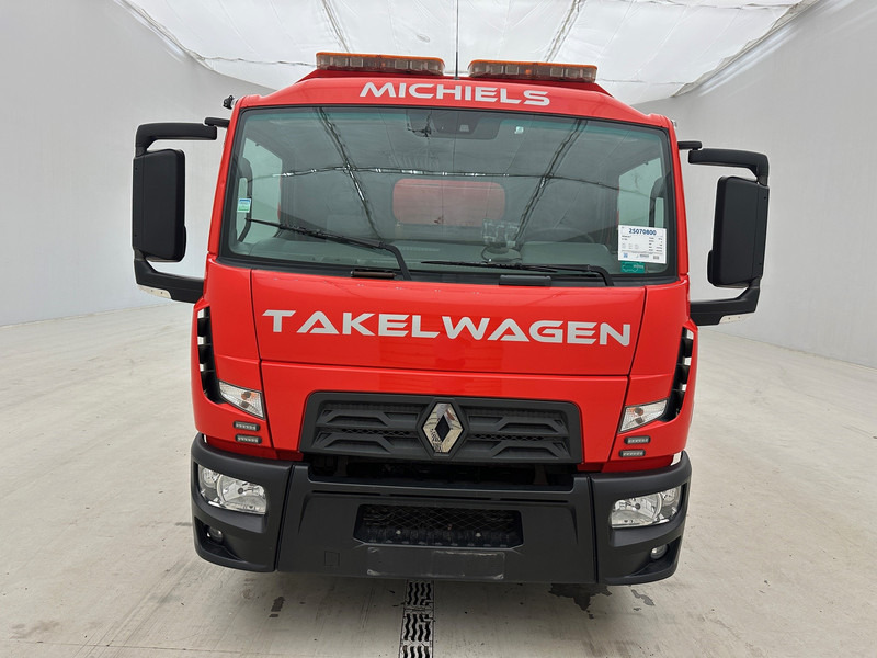 Renault D7.5 - Автовоз камион: снимка 2 Renault D7.5 - Автовоз камион: снимка 2