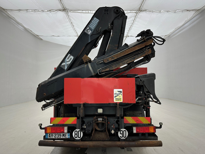 Renault Kerax 360 - 6x4 - Бордови камион, Камион с кран: снимка 5 Renault Kerax 360 - 6x4 - Бордови камион, Камион с кран: снимка 5