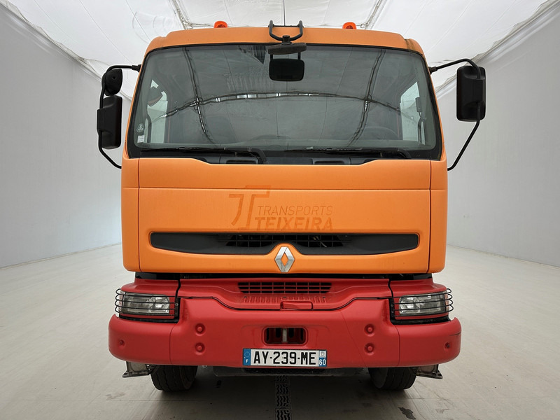 Renault Kerax 360 - 6x4 - Бордови камион, Камион с кран: снимка 2 Renault Kerax 360 - 6x4 - Бордови камион, Камион с кран: снимка 2