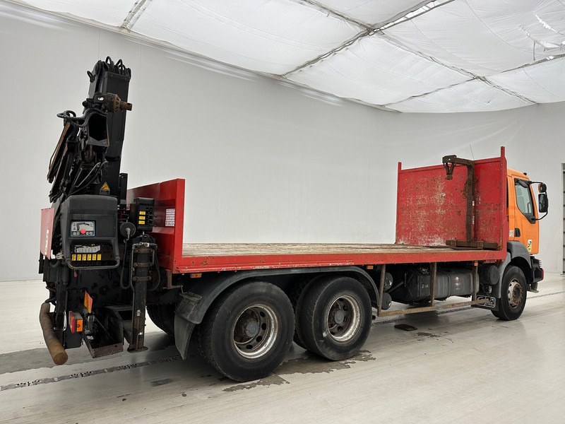 Renault Kerax 360 - 6x4 - Бордови камион, Камион с кран: снимка 4 Renault Kerax 360 - 6x4 - Бордови камион, Камион с кран: снимка 4