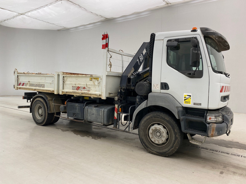 Renault Kerax 370 DCi - Самосвал камион, Камион с кран: снимка 3 Renault Kerax 370 DCi - Самосвал камион, Камион с кран: снимка 3