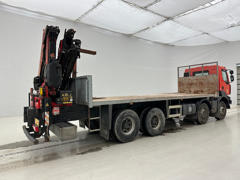 Renault Kerax 370 DXi - 8x4 - Бордови камион, Камион с кран: снимка 4 Renault Kerax 370 DXi - 8x4 - Бордови камион, Камион с кран: снимка 4