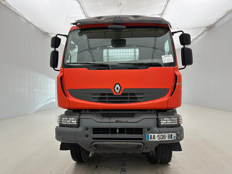 Renault Kerax 370 DXi - 8x4* - Бордови камион, Камион с кран: снимка 2 Renault Kerax 370 DXi - 8x4* - Бордови камион, Камион с кран: снимка 2