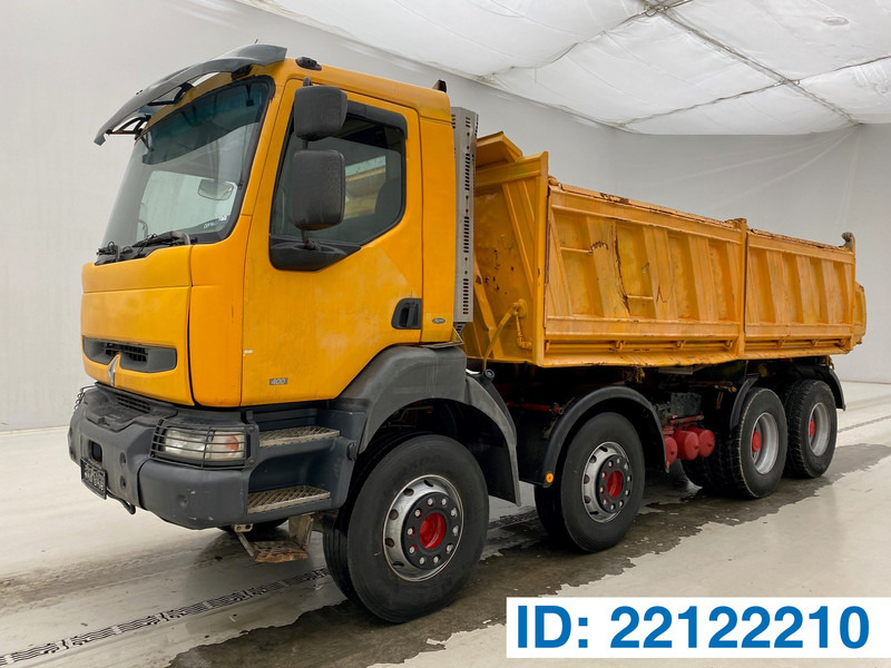 Renault Kerax 400 - 8x4 - Самосвал камион: снимка 1 Renault Kerax 400 - 8x4 - Самосвал камион: снимка 1