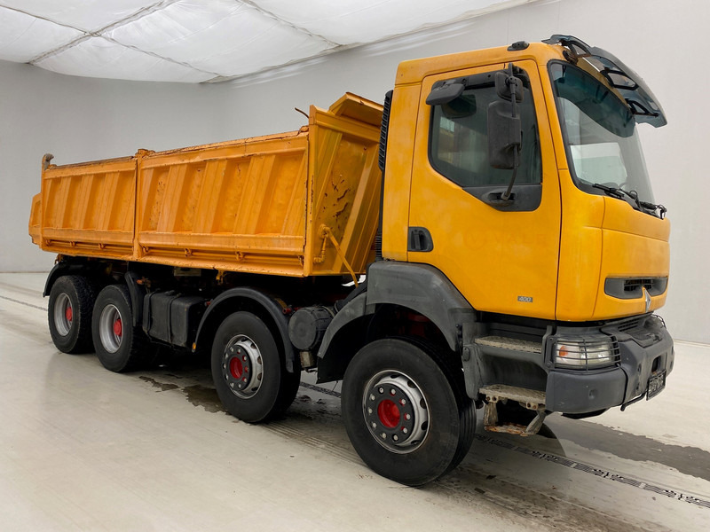 Renault Kerax 400 - 8x4 - Самосвал камион: снимка 3 Renault Kerax 400 - 8x4 - Самосвал камион: снимка 3