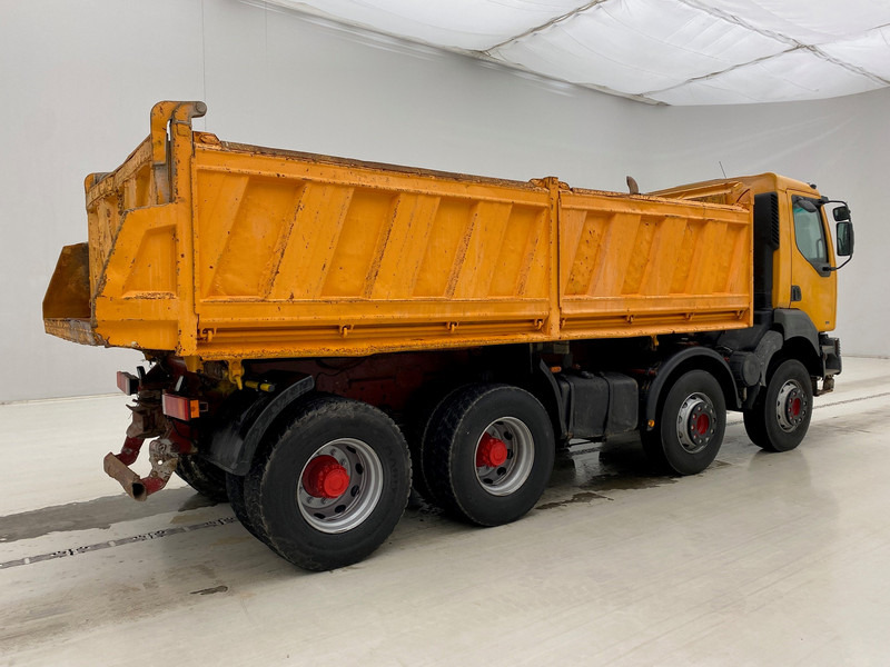 Renault Kerax 400 - 8x4 - Самосвал камион: снимка 4 Renault Kerax 400 - 8x4 - Самосвал камион: снимка 4