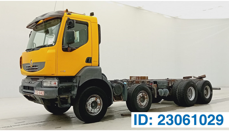 Renault Kerax 410 DXi - 8x4 - Шаси кабина: снимка 1 Renault Kerax 410 DXi - 8x4 - Шаси кабина: снимка 1