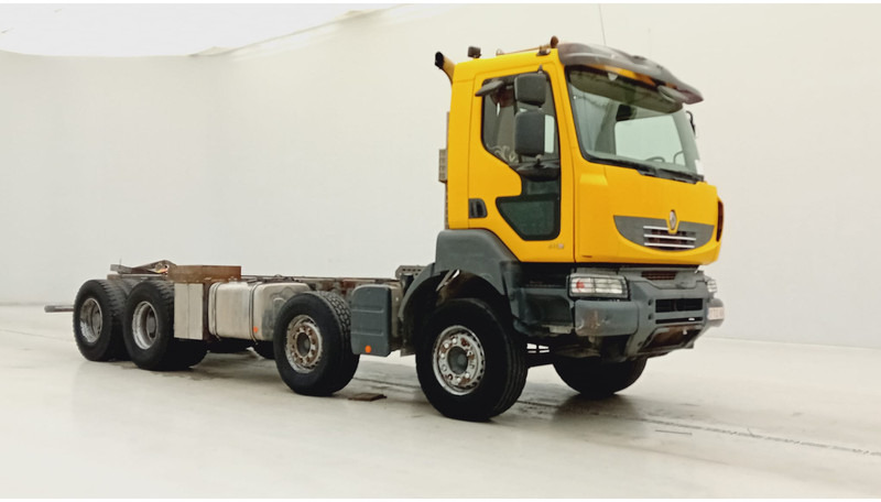 Renault Kerax 410 DXi - 8x4 - Шаси кабина: снимка 3 Renault Kerax 410 DXi - 8x4 - Шаси кабина: снимка 3