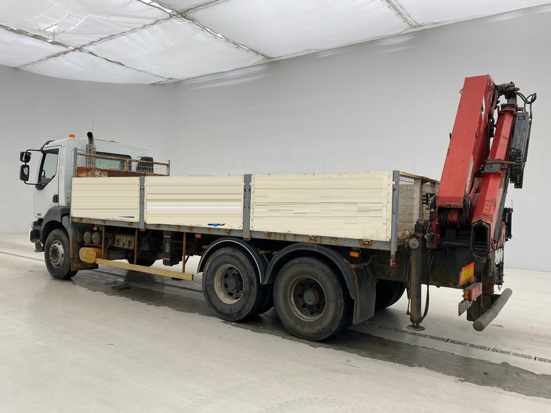 Renault Kerax 420 DCi - 6x4 - Бордови камион, Камион с кран: снимка 5 Renault Kerax 420 DCi - 6x4 - Бордови камион, Камион с кран: снимка 5