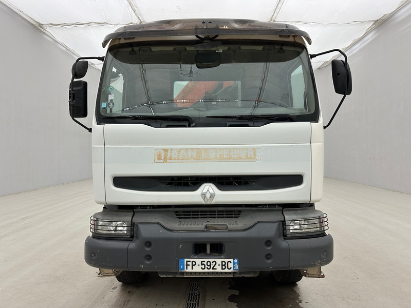 Renault Kerax 420 DCi - 6x4 - Самосвал камион, Камион с кран: снимка 2 Renault Kerax 420 DCi - 6x4 - Самосвал камион, Камион с кран: снимка 2