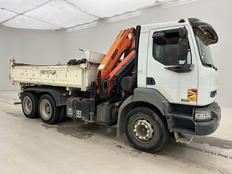 Renault Kerax 420 DCi - 6x4 - Самосвал камион, Камион с кран: снимка 3 Renault Kerax 420 DCi - 6x4 - Самосвал камион, Камион с кран: снимка 3