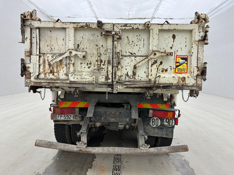 Renault Kerax 420 DCi - 6x4 - Самосвал камион, Камион с кран: снимка 5 Renault Kerax 420 DCi - 6x4 - Самосвал камион, Камион с кран: снимка 5