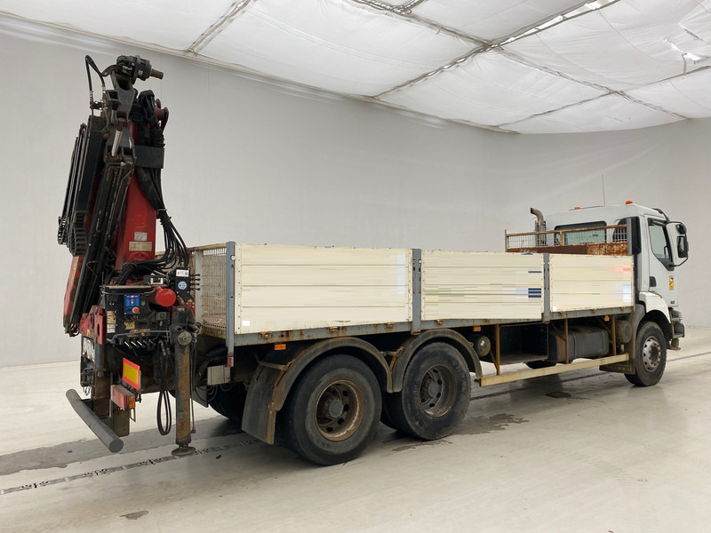 Renault Kerax 420 DCi - 6x4 - Бордови камион, Камион с кран: снимка 4 Renault Kerax 420 DCi - 6x4 - Бордови камион, Камион с кран: снимка 4