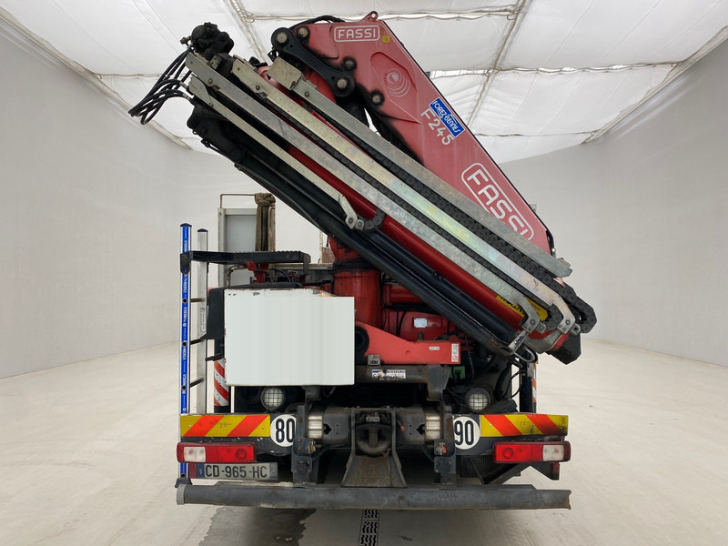 Renault Kerax 430 DXi - 8x4 - Бордови камион, Камион с кран: снимка 5 Renault Kerax 430 DXi - 8x4 - Бордови камион, Камион с кран: снимка 5