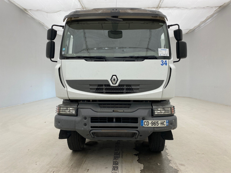 Renault Kerax 430 DXi - 8x4 - Бордови камион, Камион с кран: снимка 2 Renault Kerax 430 DXi - 8x4 - Бордови камион, Камион с кран: снимка 2
