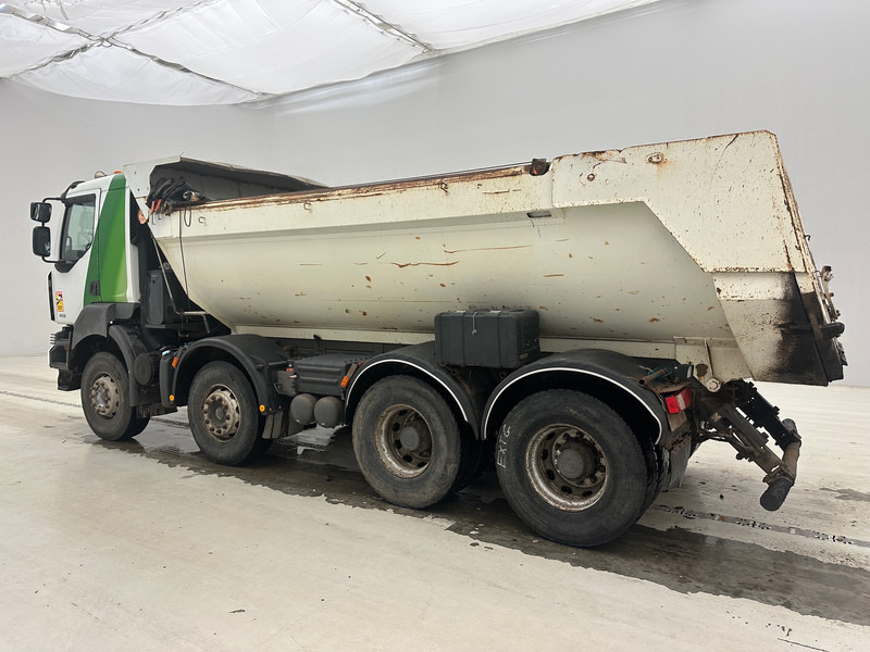 Самосвал камион Renault Kerax 450 - 8x4: снимка 6