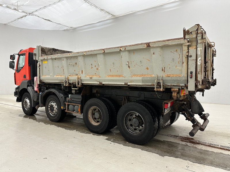 Самосвал камион Renault Kerax 450 DXi - 8x4: снимка 6 Самосвал камион Renault Kerax 450 DXi - 8x4: снимка 6
